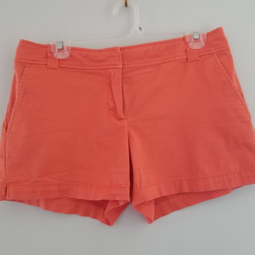 Fun orange shorts